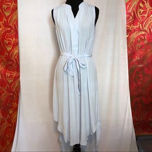 Flowy summertime light blue Cabi dress!!